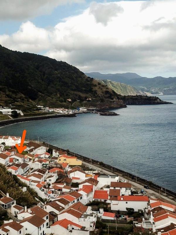 Apartamento Vista Do Mar B Ribeira Quente Εξωτερικό φωτογραφία