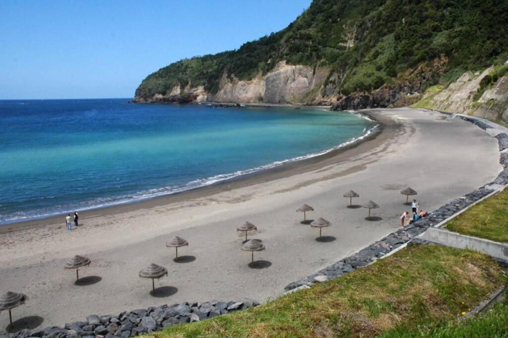 Apartamento Vista Do Mar B Ribeira Quente Εξωτερικό φωτογραφία