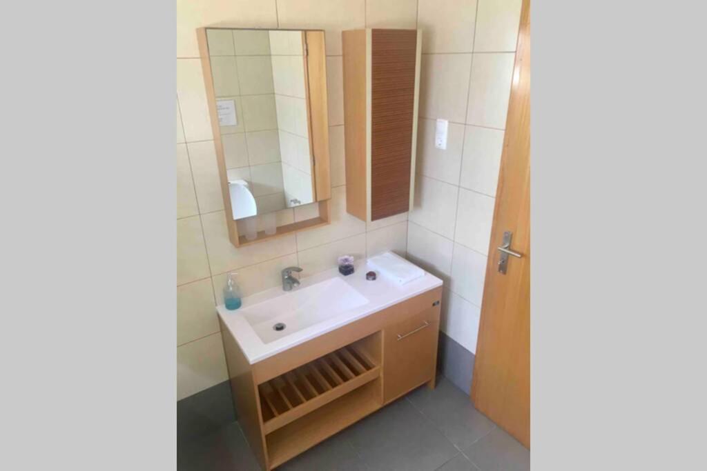 Apartamento Vista Do Mar B Ribeira Quente Εξωτερικό φωτογραφία